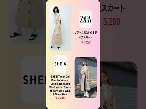 Zara Vs Shein