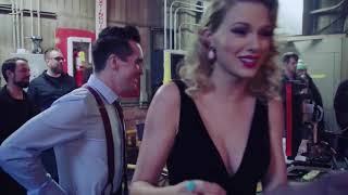 Taylor Swift and Brendon Urie being best friends for 6 minutes