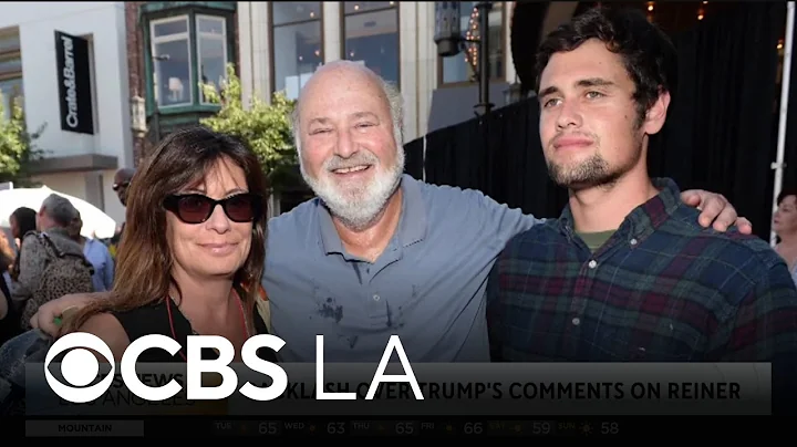 President Trump's response to news of Rob Reiner's death draws strong reaction