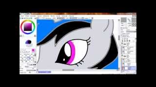 Speed painting Flutterbelle ( My little pony: FIM )