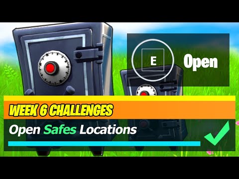 Camera Spawns Fortnite Fortnite Safe Locations How To Find And Open Safes In Fortnite Season 6 Firstsportz