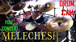 MELECHESH - Live drum cam (FULL SHOW)