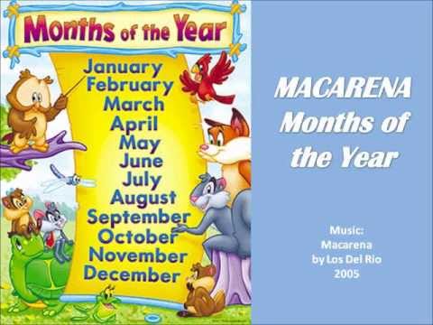 Months Of The Year Wmv Youtube