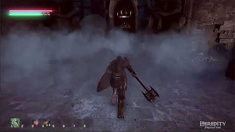 Dungeon Testing Compilation - HEREDITY - Action RPG Indie Game in development