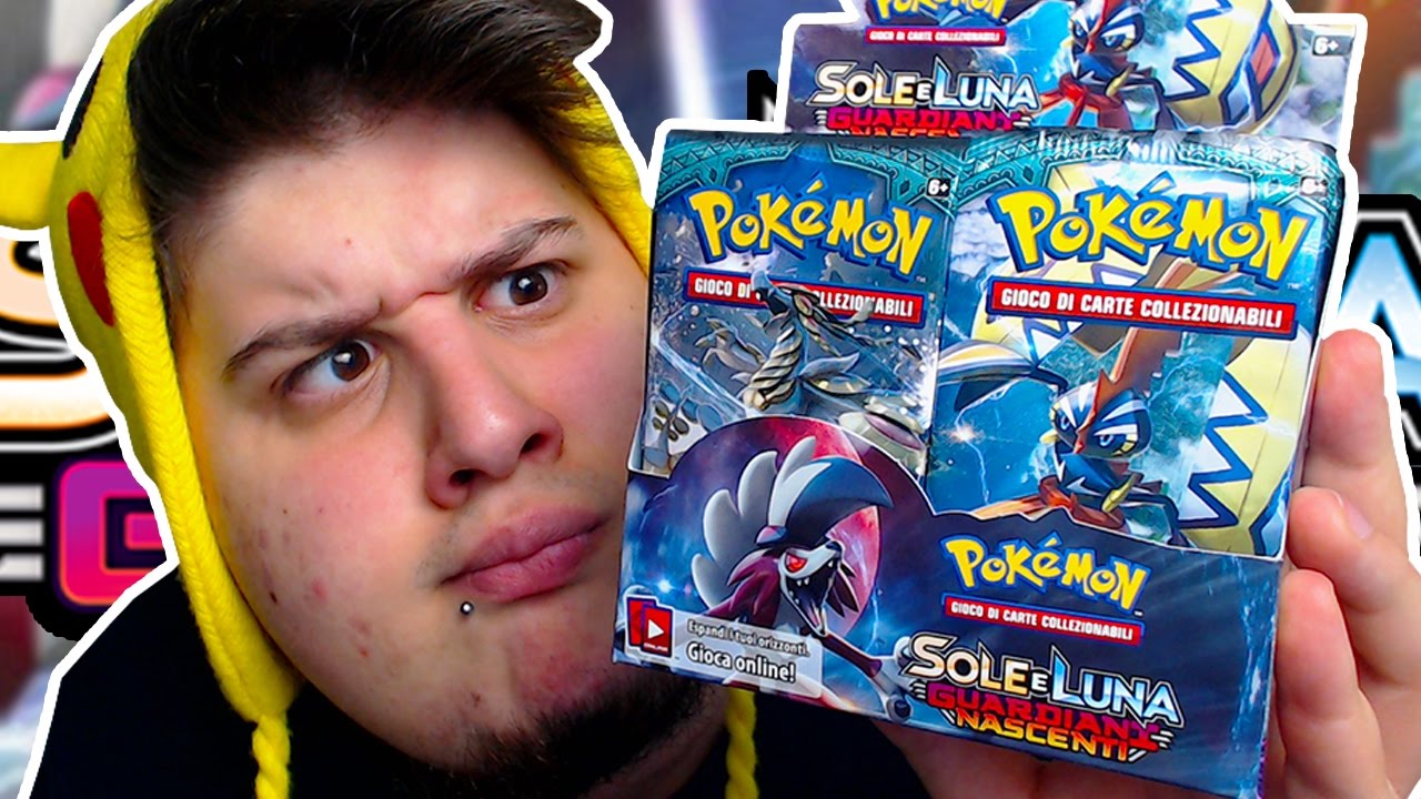 APRO IL BOX DA 36 BUSTINE E TROVO LE GX PIÙ RARE DI TUTTE! - Box Opening Pokémon Guardiani Nascenti