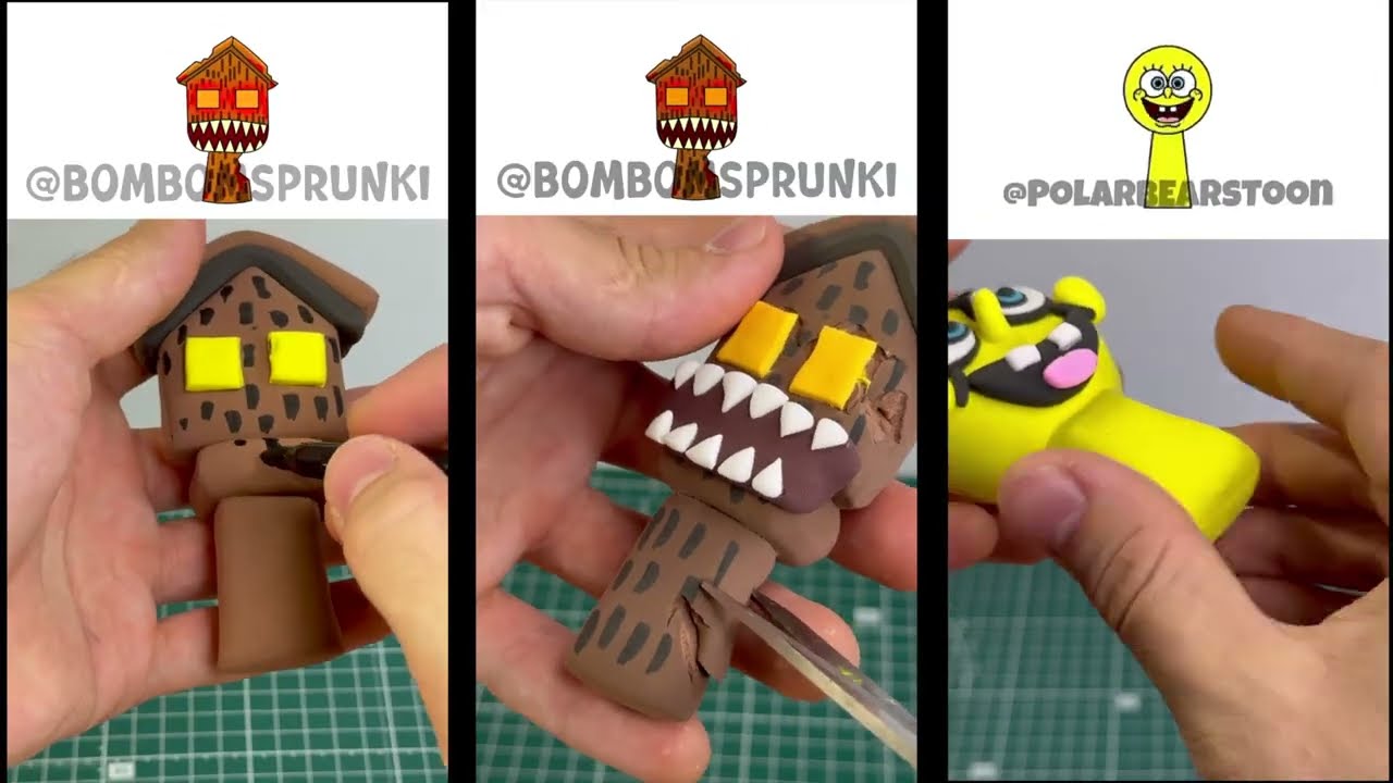 My Sprunki OC Compilation Sponge Bob and House Head