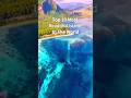 Top10 most beautiful island with blue water in the world shorts top beauty viral