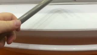 Fix freezer door that is stuck