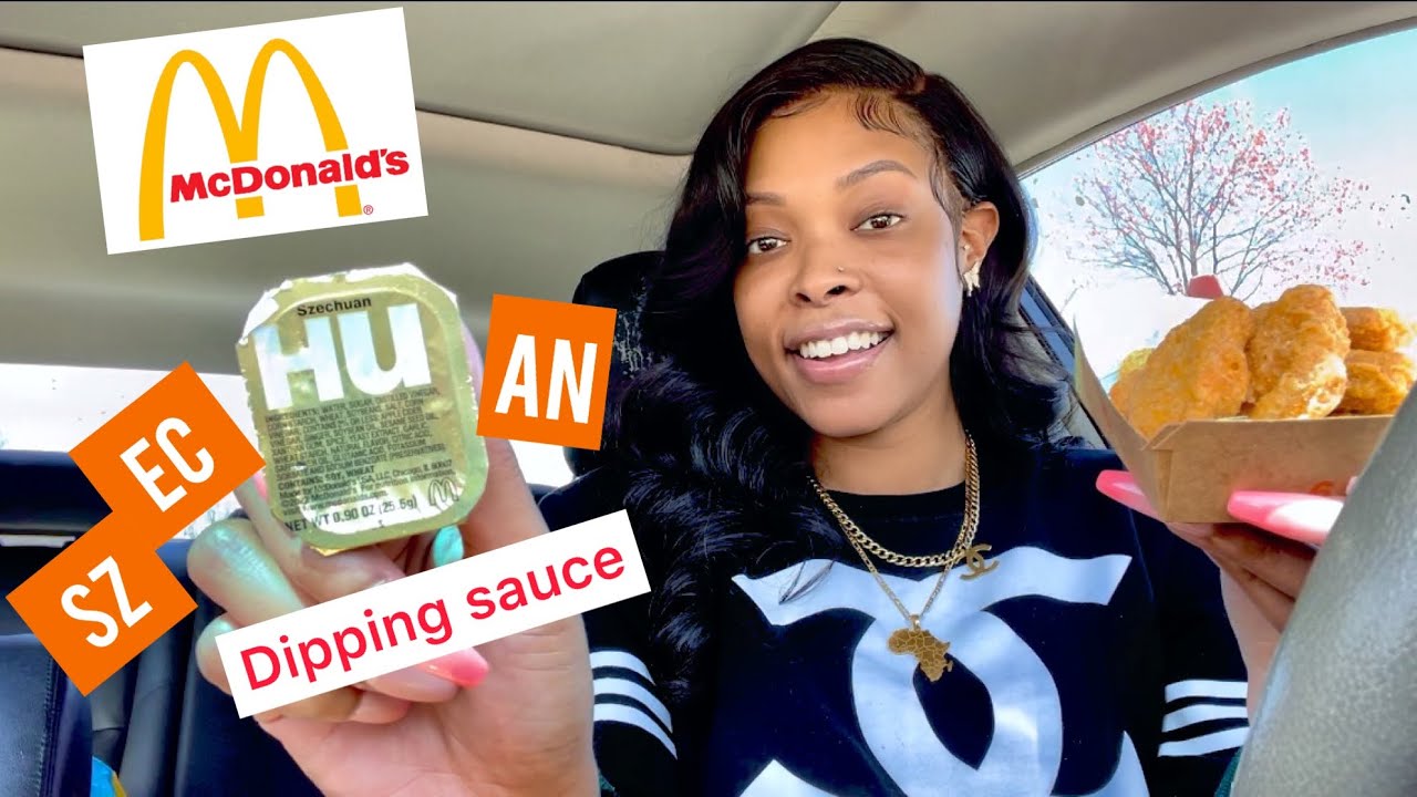 MCDONALD’S NEW SZECHUAN SAUCE | Food Review