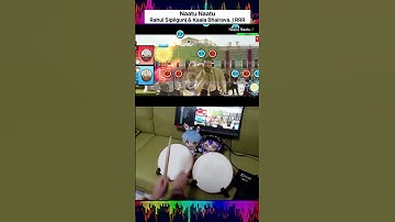 Thumbnail of [Drum] Naatu Naatu - Rahul Sipligunj, Kala Bhairava (RRR) | T-Series [Osu] 🥁