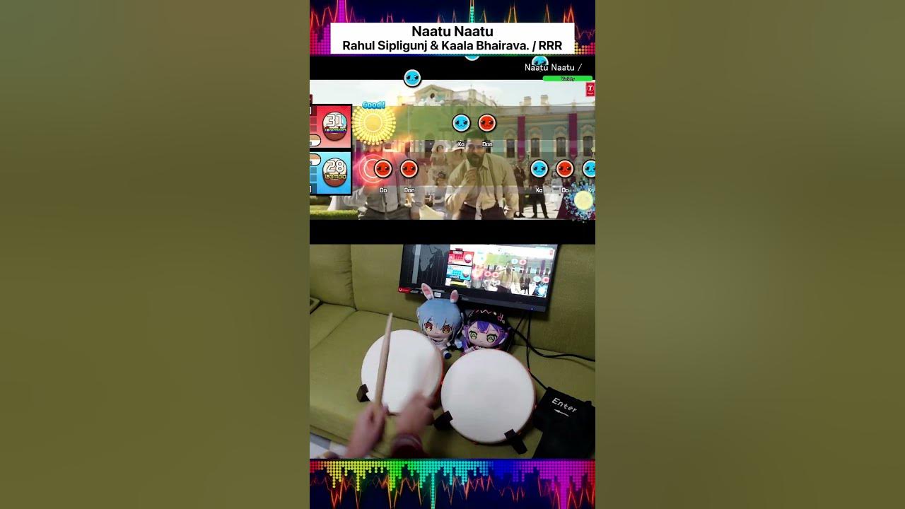 [Drum] Naatu Naatu - Rahul Sipligunj, Kala Bhairava (RRR) | T-Series [Osu] 🥁