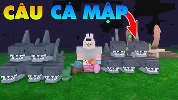 MÌNH CÂU ĐƯỢC CÁ MẬP TRONG RỪNG ? UPDATE FISH 99 Nights in the Forest  | Roblox