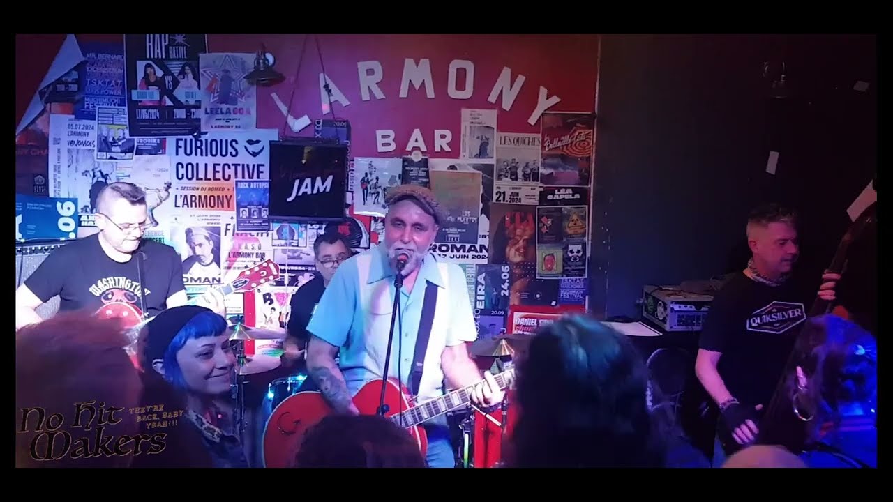 🎸♫ No Hit Makers 🔊 l'Armony  📍 Montreuil  📅  25 janvier 2025 