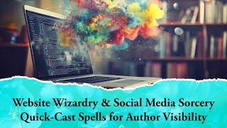 Website Wizardry & Social Media Sorcery: Quick-Cast Spells for Author Visibility
Tired of your author platform collecting digital cobwebs instead of fans? Learn how to transform your website into a reader magnet and gain an understanding of the mystery of Instagram, TikTok, and X—no computer science degree needed. Don’t let your content drown when 15 minutes of *surgical* social alchemy could convert casual clicks into die-hard readers?
Denise Mullinex, Owner of Geek Girl Publishing, founder of The Pen and Muse Book Reviews, and award-winning author
For more information, please visit our website: https://www.TheBookFest.com/ Website Wizardry & Social Media Sorcery: Quick-Cast Spells for Author Visibility