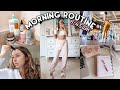 6:45AM SPRING MORNING ROUTINE | Healthy & Productive