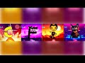 C VS F VS Bendy VS Cartoon Cat / Top Music Games