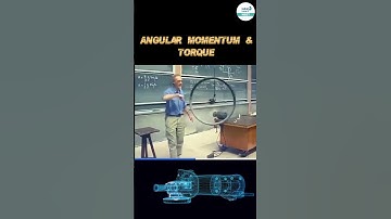 Angular Momentum & Torque Explained Simply! ⚙️🌀