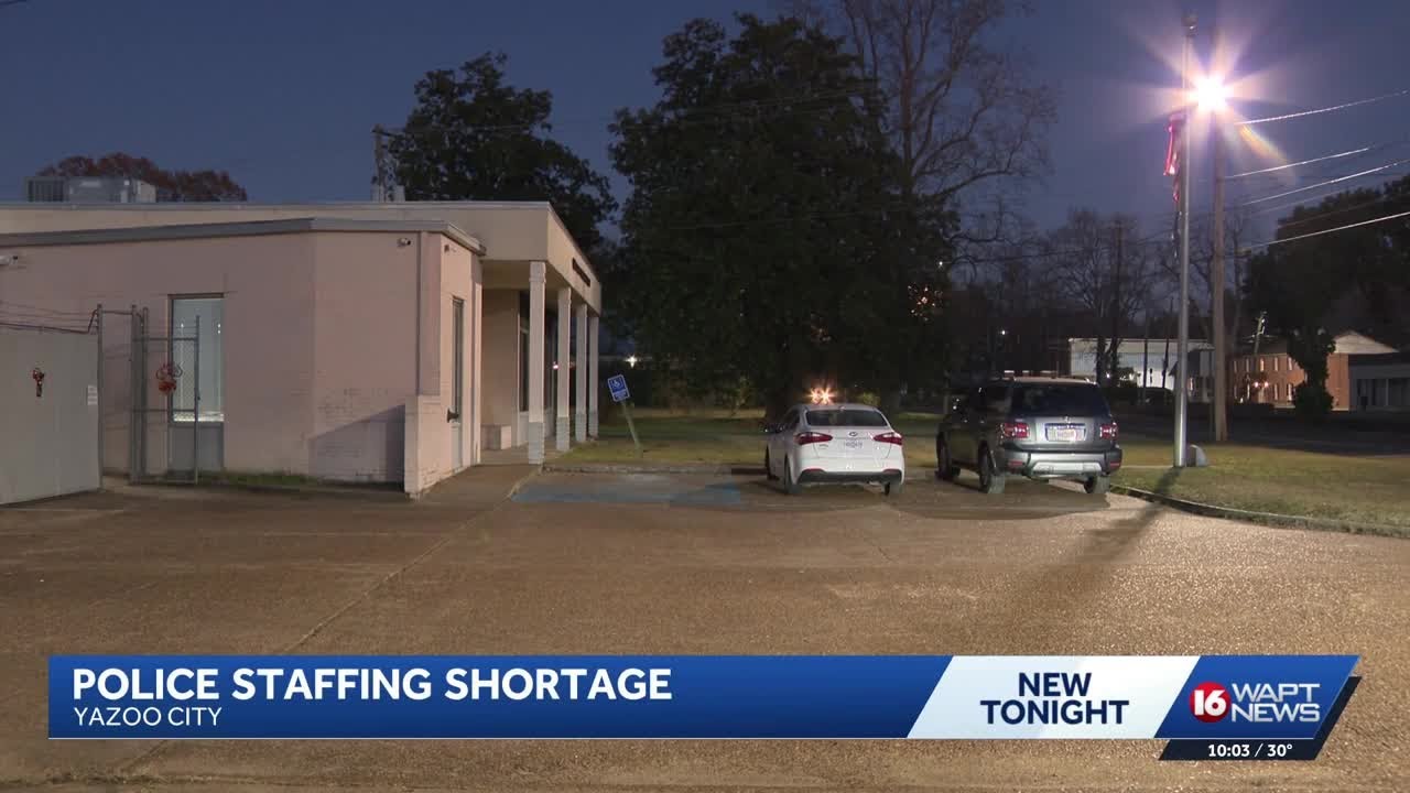 Yazoo City declares state of emergency amid police shortage