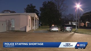 Yazoo City declares state of emergency amid police shortage