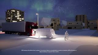 Advanced Emergency Brake (AEB Vehicle)