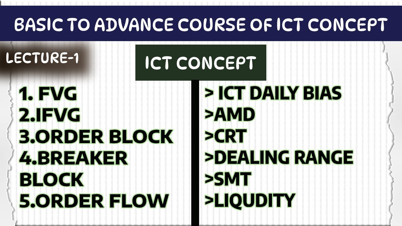 ICT CONCEPT | BASIC TO ADVANCED COURSE - YouTube
