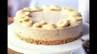 Torte Me Banane Dhe Biskota