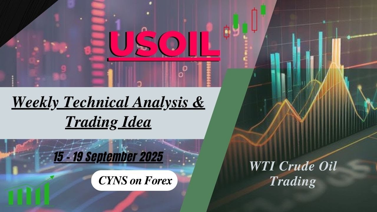 USOIL | WTI Crude Oil Weekly Technical Analysis for 15 - 19 September ...