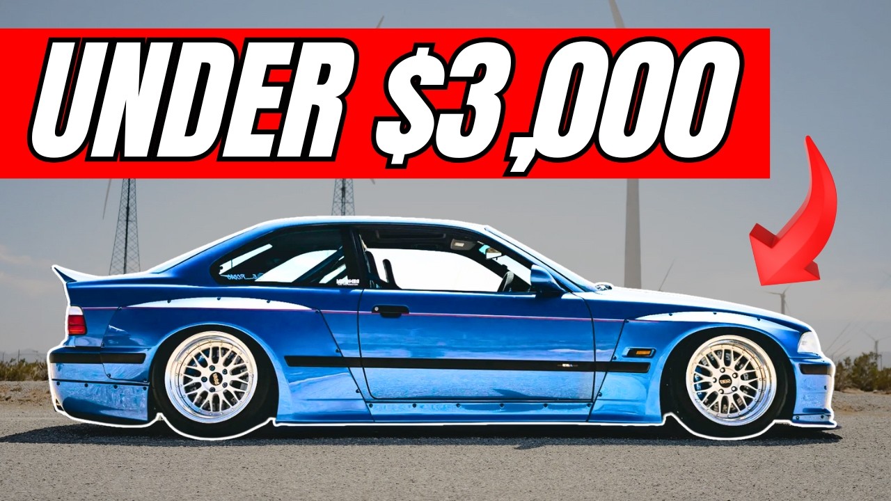 10 BEST CARS YOU CAN BUY UNDER $3K (in 2025!)