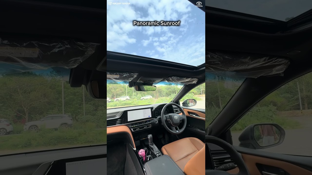 🚘 All-New Toyota Camry | Smart Tech, Sleek Design & Hybrid Power | Book Test Drive at Galaxy Toyota