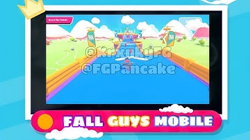 FALL GUYS MOBILE BETA VERSION OFFICIAL GAMEPLAY