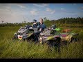 Подготовка квадроцикла Yamaha Grizzly для участия в соревнованиях