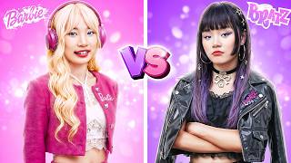 Download Lagu Barbie Sister Vs Bratz Sister! My Worst Enemy Turned Out To Be My Long-Lost Sister MP3