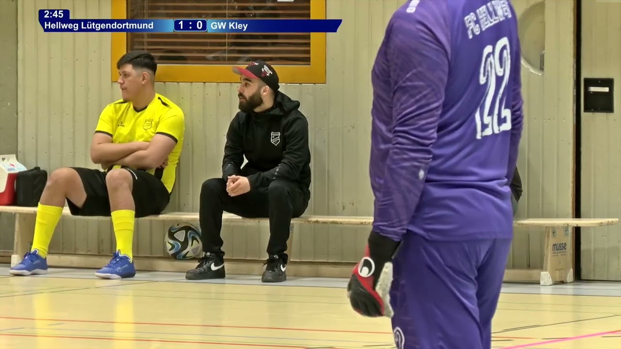 39. HfSt. Tag 2 der Vorrunde aus Dortmund-Wellingh. Spiele Samstag 7 & 8