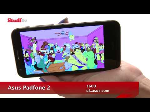 Asus PadFone 2 video review