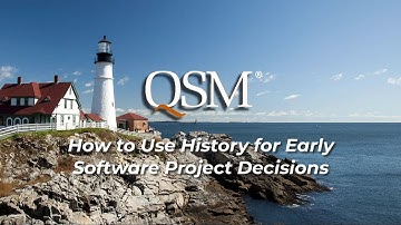 How to Use History for Early Software Project Decisions