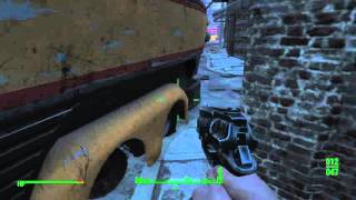 Fallout 4: Dancing Skeleton.
