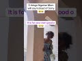 What a Nigerian mum would rather say rather than sorry . Background song “CarryGo by prime