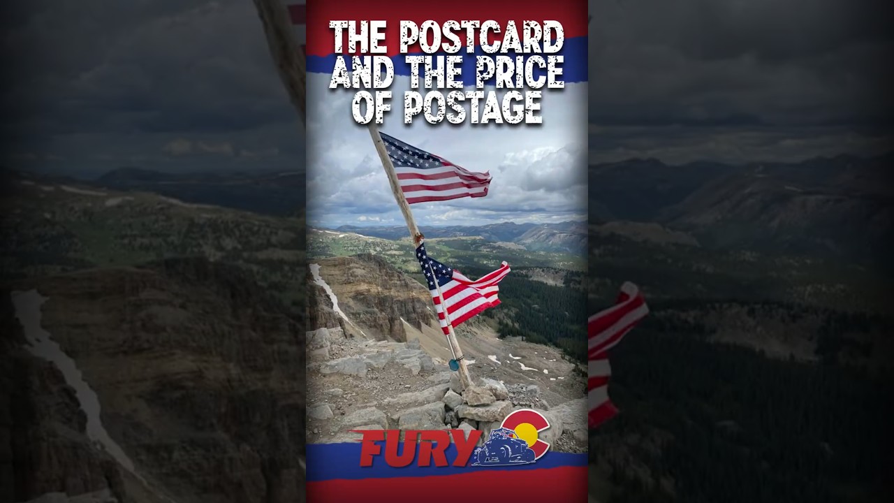 The Postcard and the Price of Postage