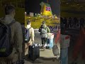 東京の竹芝桟橋から橘丸で八丈島へ！離島に行くとは思えないほどきれいな夜景に感動！#shorts