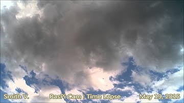 Raspberry Pi 2 : Time Lapse test #2