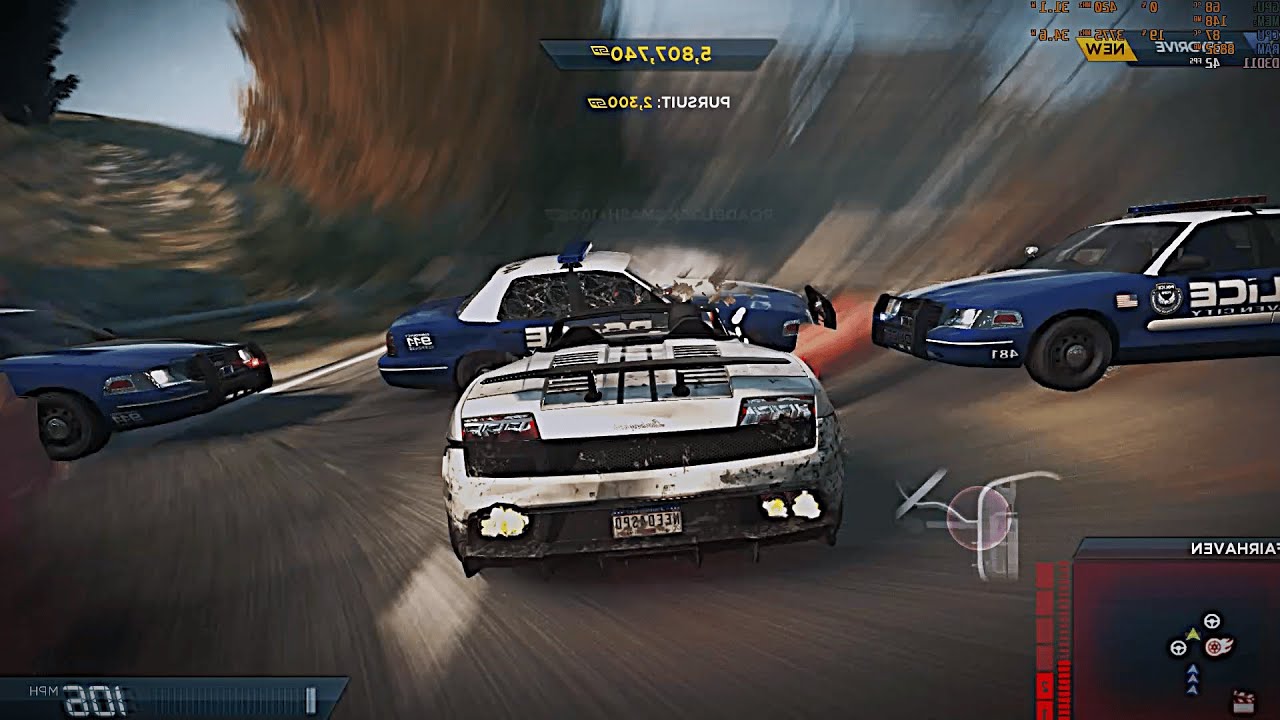 NFS: Most Wanted (2012)| Lamborghini Gallardo Gameplay💥| PRO'S Series Unlocked | Cops Chassis Chase🚔