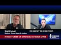 How Stories of Struggle Change Lives - Retired Green Beret Scott Mann