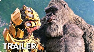 GODZILLA X KONG: THE NEW EMPIRE (2024 Movie) Trailer #2 | Rebecca Hall, Dan Stevens