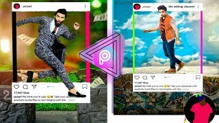 Raghav juyal And Ranveer singh picsArt 3D Instagram Viral Editing best Tutorial In Hindi 2019 2020 screenshot 4