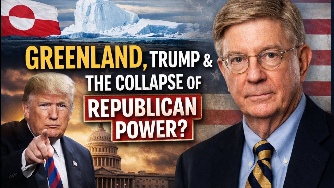 🌍 Greenland, Trump, and the Quiet Collapse of Republican Power | George Will