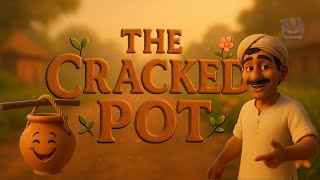 🌱 The Cracked Pot 🌱| A Heartwarming AI Moral Story About Purpose & Imperfection #aianimation
