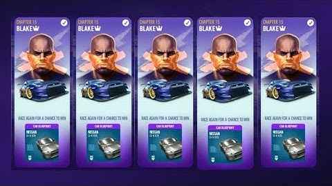 Campaign Chapter 15 - Blake | NFS: No Limits