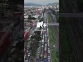 Desde el Aire: Bloqueo en Calzada Zaragoza
