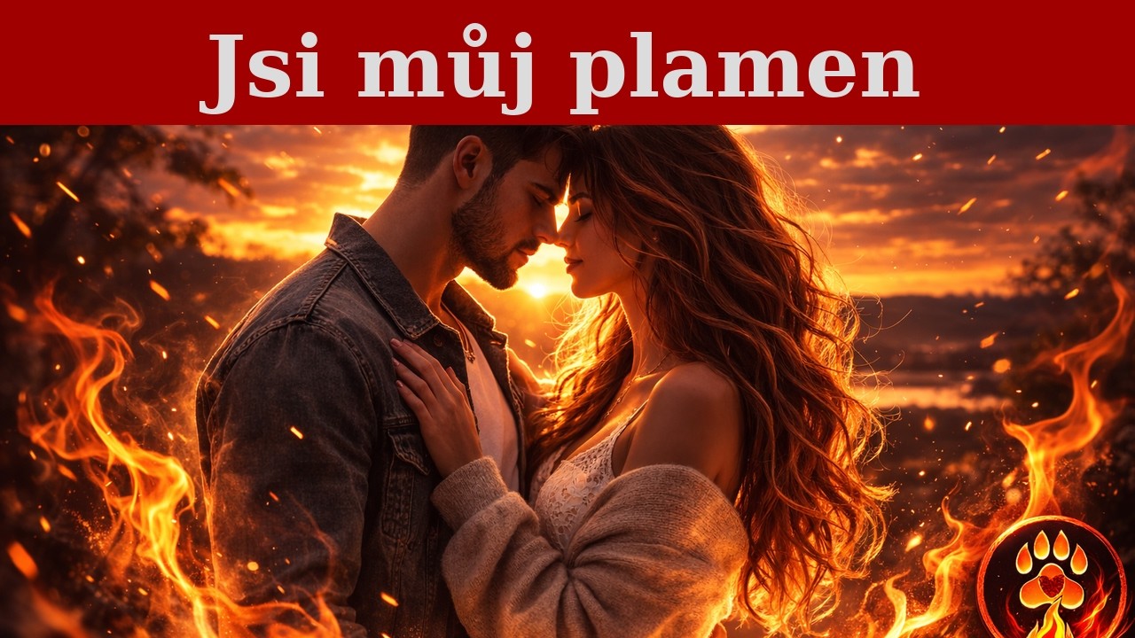 Jsi můj plamen 🔥 | Romantic Pop Duet | Love Song | Male & Female Voices