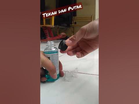 Cara Buka Tutup Botol Listerine - YouTube